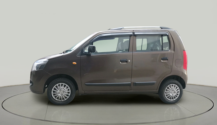 2012 Maruti Wagon R 1.0 LXI, Petrol, Manual, 44,232 km, exterior