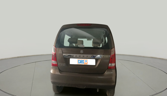 2012 Maruti Wagon R 1.0 LXI, Petrol, Manual, 44,232 km, exterior