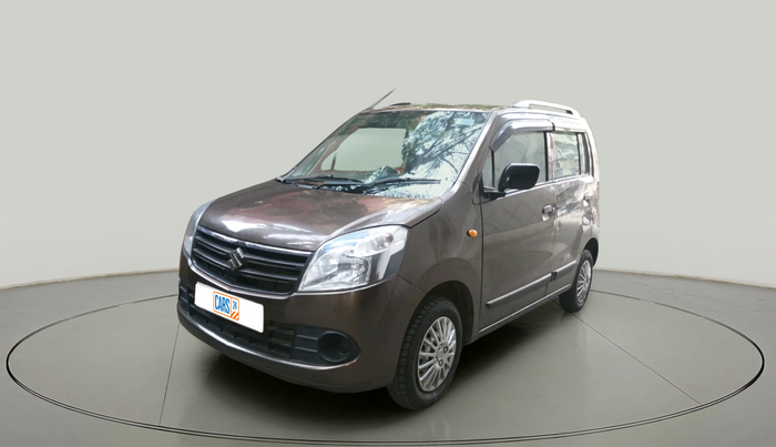 2012 Maruti Wagon R 1.0 LXI, Petrol, Manual, 44,232 km, exterior