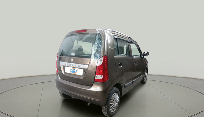 2012 Maruti Wagon R 1.0 LXI, Petrol, Manual, 44,232 km, exterior