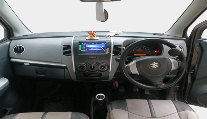2012 Maruti Wagon R 1.0 LXI, Petrol, Manual, 44,232 km, interior