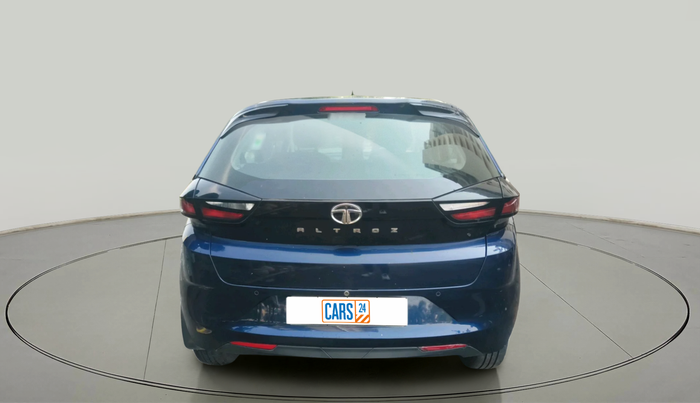 2023 Tata ALTROZ XM PLUS PETROL, Petrol, Manual, 7,156 km, exterior