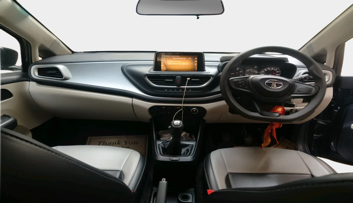 2023 Tata ALTROZ XM PLUS PETROL, Petrol, Manual, 7,156 km, interior