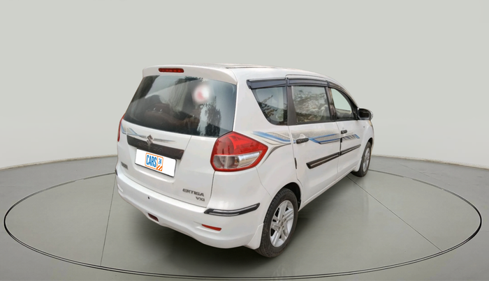 2014 Maruti Ertiga VXI, Petrol, Manual, 90,333 km, exterior