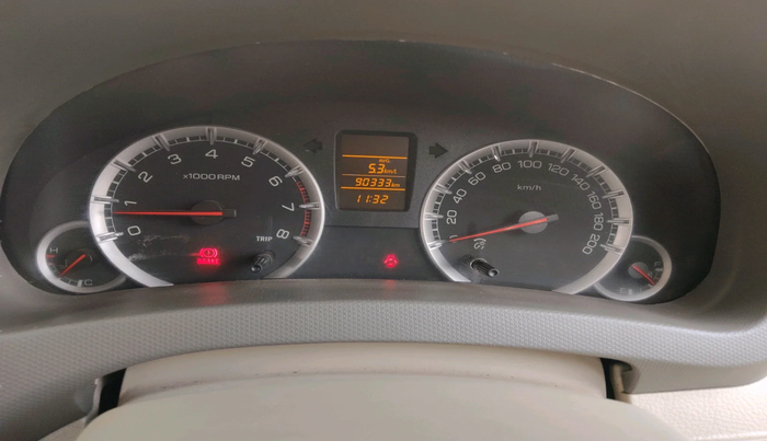 2014 Maruti Ertiga VXI, Petrol, Manual, 90,333 km, interior