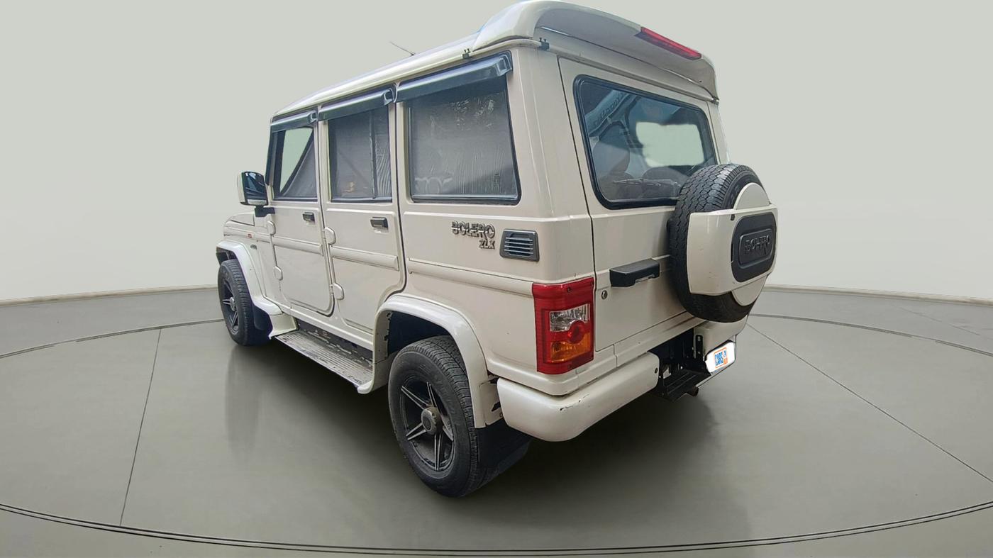 2012 Mahindra Bolero ZLX BS IV, Diesel, Manual, 1,29,450 km, exterior