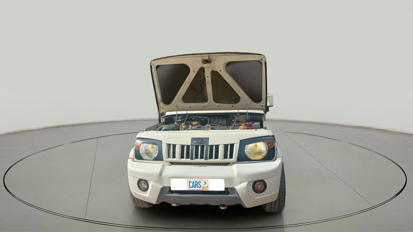 2012 Mahindra Bolero ZLX BS IV, Diesel, Manual, 1,29,450 km, exterior