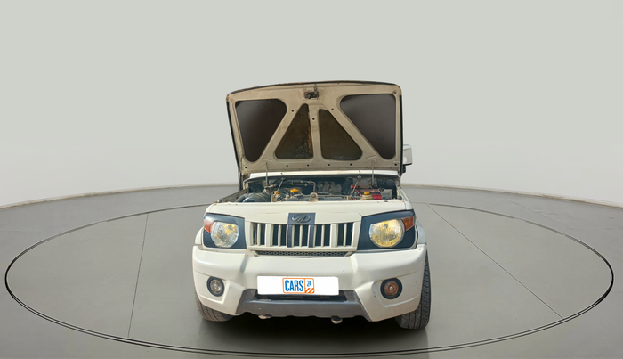 2012 Mahindra Bolero ZLX BS IV, Diesel, Manual, 1,29,450 km, exterior