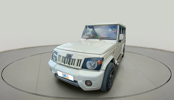 2012 Mahindra Bolero ZLX BS IV, Diesel, Manual, 1,29,450 km, exterior