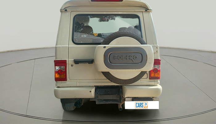 2012 Mahindra Bolero ZLX BS IV, Diesel, Manual, 1,29,450 km, exterior