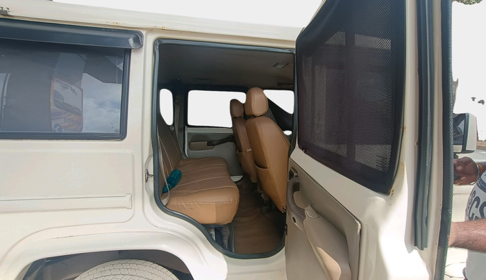 2012 Mahindra Bolero ZLX BS IV, Diesel, Manual, 1,29,450 km, interior