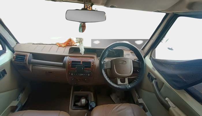 2012 Mahindra Bolero ZLX BS IV, Diesel, Manual, 1,29,450 km, interior