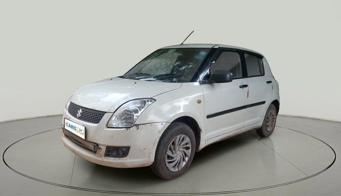 2011 Maruti Swift VXI, Petrol, Manual, 1,06,361 km, exterior