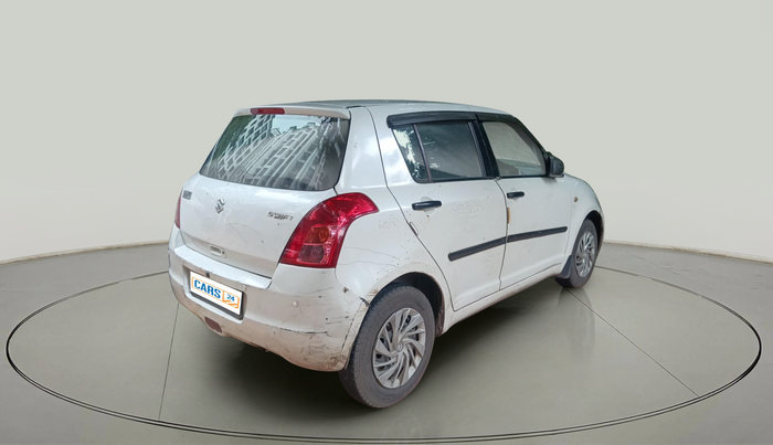 2011 Maruti Swift VXI, Petrol, Manual, 1,06,361 km, exterior