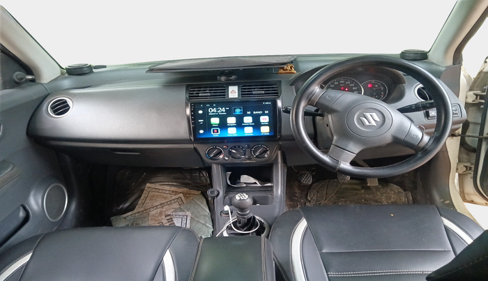 2011 Maruti Swift VXI, Petrol, Manual, 1,06,361 km, interior