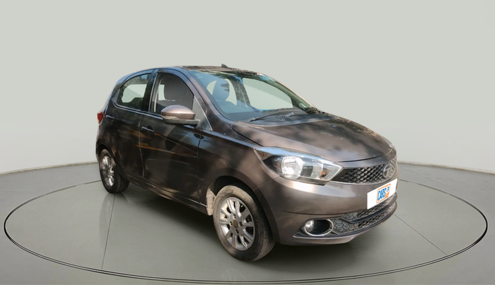 2017 Tata Tiago XZA PETROL, Petrol, Automatic, 63,699 km, exterior