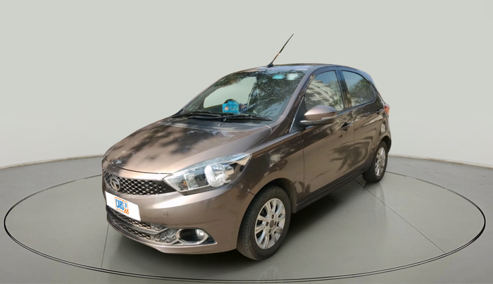 2017 Tata Tiago XZA PETROL, Petrol, Automatic, 63,699 km, exterior
