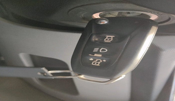 2017 Tata Tiago XZA PETROL, Petrol, Automatic, 63,699 km, interior