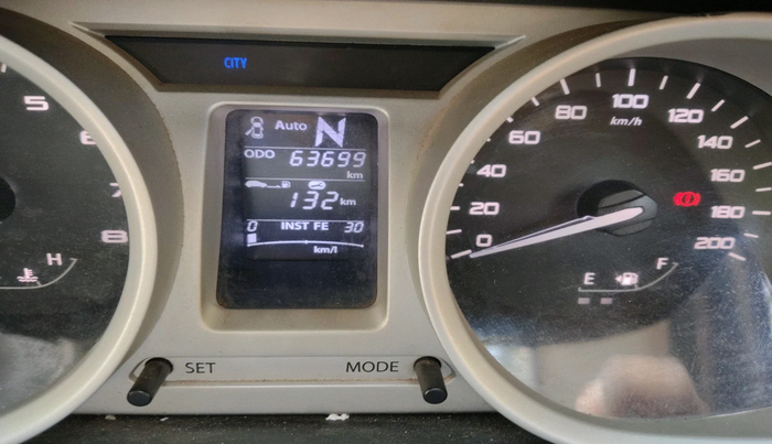 2017 Tata Tiago XZA PETROL, Petrol, Automatic, 63,699 km, interior