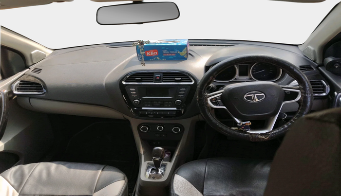 2017 Tata Tiago XZA PETROL, Petrol, Automatic, 63,699 km, interior