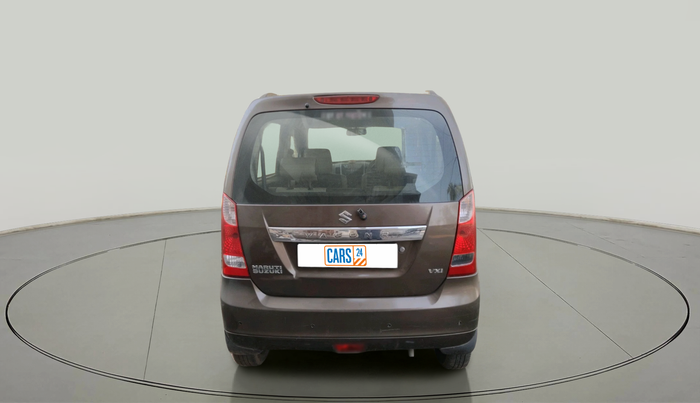 2013 Maruti Wagon R 1.0 VXI, Petrol, Manual, 38,595 km, exterior