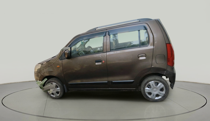2013 Maruti Wagon R 1.0 VXI, Petrol, Manual, 38,595 km, exterior