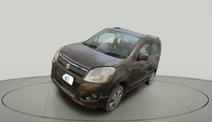 2013 Maruti Wagon R 1.0 VXI, Petrol, Manual, 38,595 km, exterior