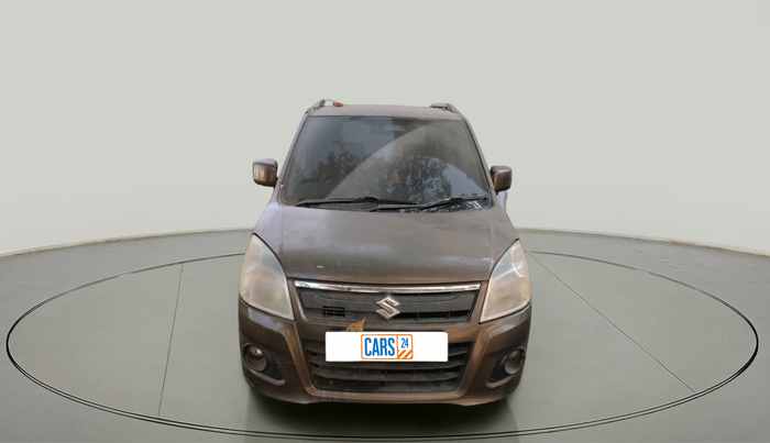 2013 Maruti Wagon R 1.0 VXI, Petrol, Manual, 38,595 km, exterior