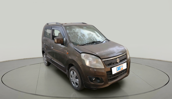 2013 Maruti Wagon R 1.0 VXI, Petrol, Manual, 38,595 km, exterior