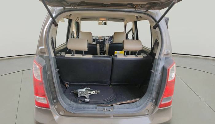 2013 Maruti Wagon R 1.0 VXI, Petrol, Manual, 38,595 km, exterior