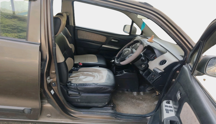 2013 Maruti Wagon R 1.0 VXI, Petrol, Manual, 38,595 km, interior