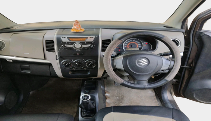 2013 Maruti Wagon R 1.0 VXI, Petrol, Manual, 38,595 km, interior