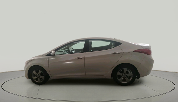 2014 Hyundai New Elantra 1.6 SX AT DIESEL, Diesel, Automatic, 77,975 km, exterior