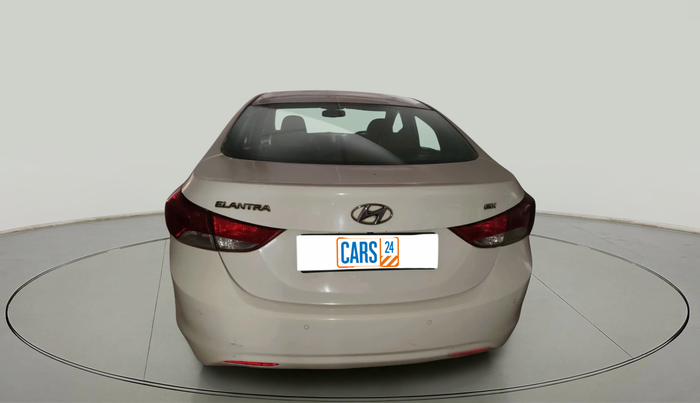 2014 Hyundai New Elantra 1.6 SX AT DIESEL, Diesel, Automatic, 77,975 km, exterior