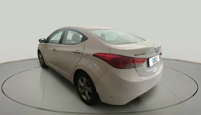 2014 Hyundai New Elantra 1.6 SX AT DIESEL, Diesel, Automatic, 77,975 km, exterior