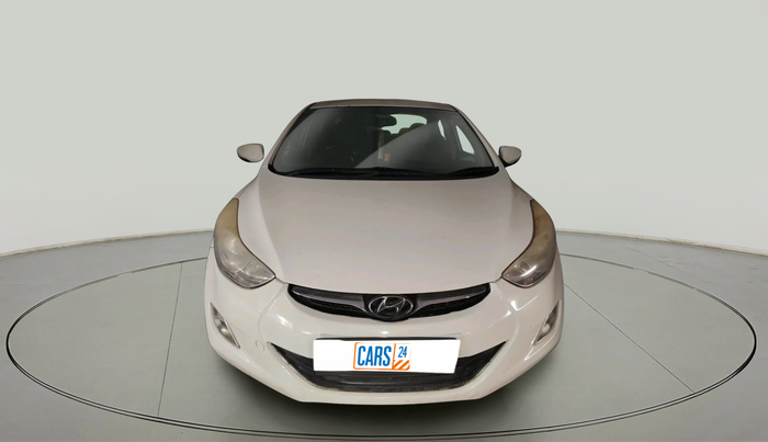2014 Hyundai New Elantra 1.6 SX AT DIESEL, Diesel, Automatic, 77,975 km, exterior
