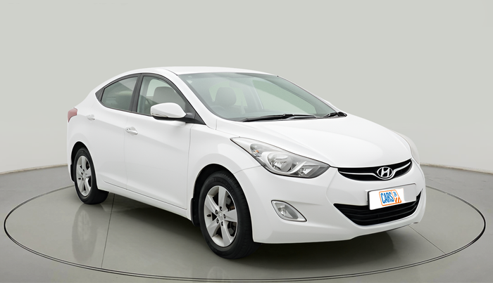 2014 Hyundai New Elantra 1.6 SX AT DIESEL, Diesel, Automatic, 77,975 km, exterior