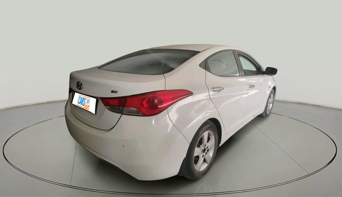 2014 Hyundai New Elantra 1.6 SX AT DIESEL, Diesel, Automatic, 77,975 km, exterior