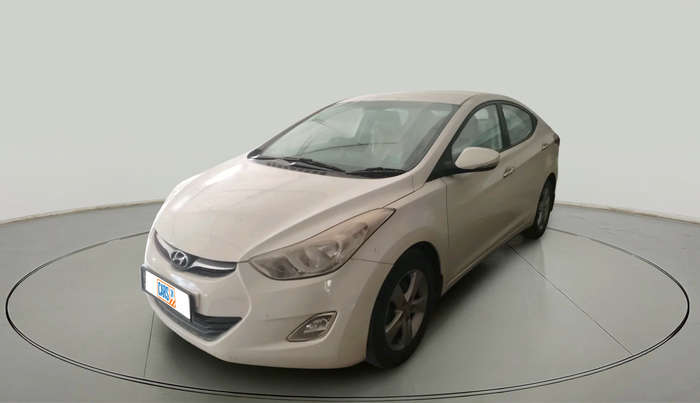 2014 Hyundai New Elantra 1.6 SX AT DIESEL, Diesel, Automatic, 77,975 km, exterior