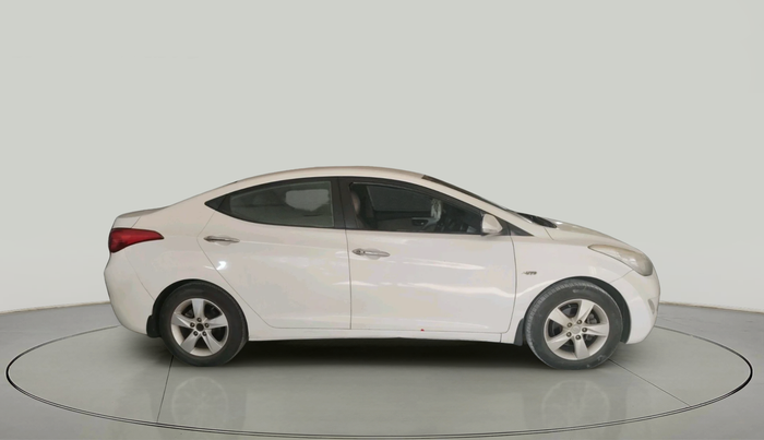 2014 Hyundai New Elantra 1.6 SX AT DIESEL, Diesel, Automatic, 77,975 km, exterior