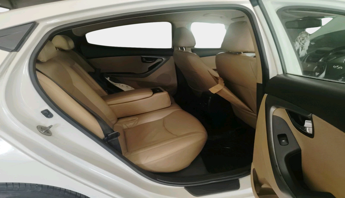 2014 Hyundai New Elantra 1.6 SX AT DIESEL, Diesel, Automatic, 77,975 km, interior