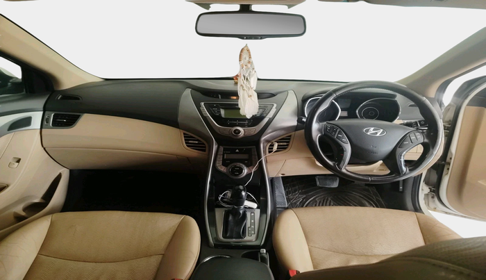 2014 Hyundai New Elantra 1.6 SX AT DIESEL, Diesel, Automatic, 77,975 km, interior