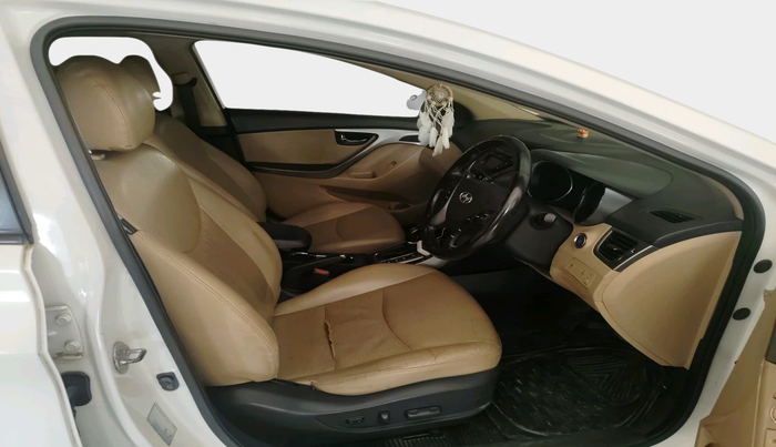 2014 Hyundai New Elantra 1.6 SX AT DIESEL, Diesel, Automatic, 77,975 km, interior