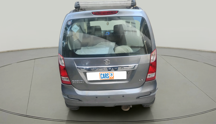 2012 Maruti Wagon R 1.0 LXI CNG, Petrol, Manual, 1,01,253 km, exterior