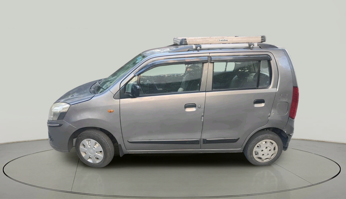 2012 Maruti Wagon R 1.0 LXI CNG, Petrol, Manual, 1,01,253 km, exterior