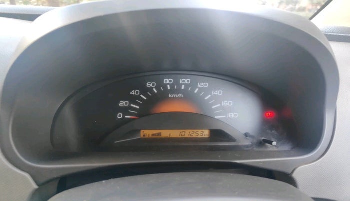 2012 Maruti Wagon R 1.0 LXI CNG, Petrol, Manual, 1,01,253 km, interior