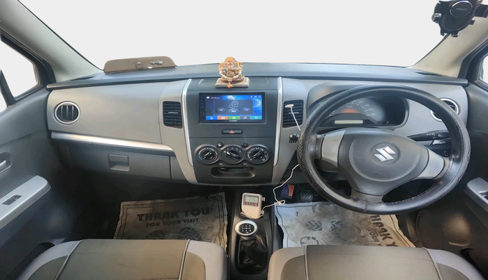2012 Maruti Wagon R 1.0 LXI CNG, Petrol, Manual, 1,01,253 km, interior
