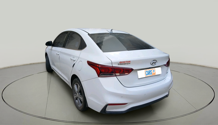 2018 Hyundai Verna 1.6 VTVT SX, Petrol, Manual, 50,960 km, exterior
