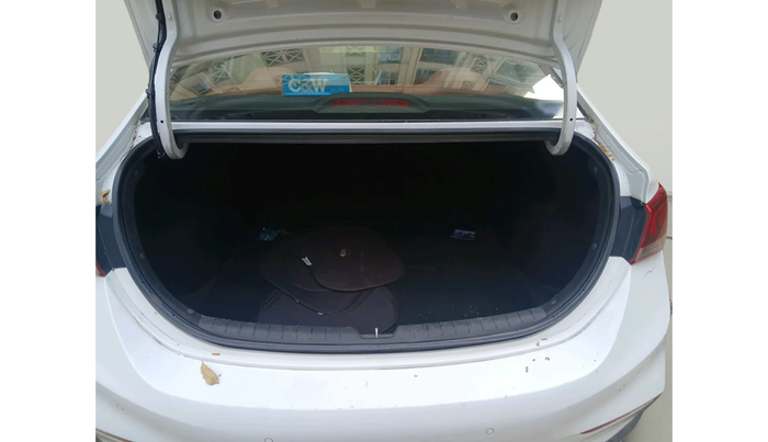 2018 Hyundai Verna 1.6 VTVT SX, Petrol, Manual, 50,960 km, exterior