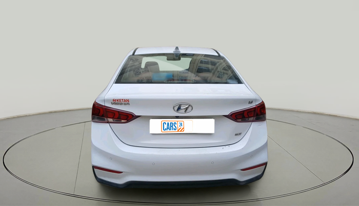 2018 Hyundai Verna 1.6 VTVT SX, Petrol, Manual, 50,960 km, exterior